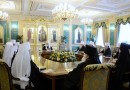 Holy Synod of the Russian Orthodox Church Holds its Regular Session