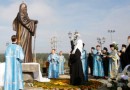 Patriarch Unveils Predecessor’s Statue