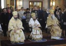 Metropolitan Hilarion officiates at Divine Liturgy in Chicago Cathedral of the Russian Church Abroad