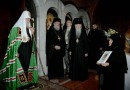Patriarch Kirill Visits Convent of St. Mary Magdalene in Jerusalem