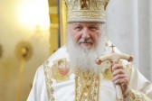 Patriarch Kirill Celebrates His Birthday with Liturgy at the Church of All Saints Who Shone Forth in the Russian Land