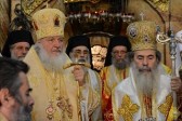 Patriarch Theophilos of Jerusalem expresses solidarity with the Russian Orthodox Church in connection with anti-church actions