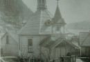 Restored Bell Tower Atop Juneau Russian Church