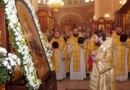 Metropolitan Hilarion Сelebrates Divine Liturgy at the Cathedral Church in Nizhniy Novgorod