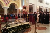 Metropolitan Hilarion Offers up Prayers for the Repose of Patriarch Ignatius