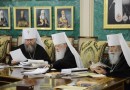 The Holy Synod of the Russian Orthodox Church Completes its First Day Work