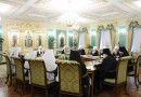 His Holiness Patriarch Kirill Chairs Session of the Holy Synod of the Russian Orthodox Church