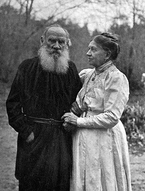 Leo and Sofia Tolstoy