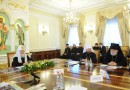Patriarch Kirill Chairs a Meeting of the Church Post-Graduate School’s Supervisory Board