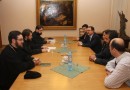 Metropolitan Hilarion Discusses the Situation of Christians in Syria with Syria’s Ambassador