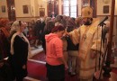 Metropolitan Hilarion of Volokolamsk Celebrates at the Russian Parish in Beirut
