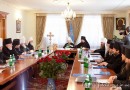 The Holy Synod of the Ukrainian Orthodox Church Meets for a Regular Session in Kiev