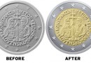 Slovakia Removes Saints’ Halos on New Euro Coin