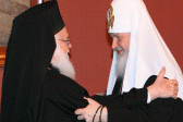 Patriarchal message of greetings to Primate of Albanian Orthodox Church