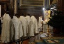 Primate of Russian Church celebrates Divine Liturgy at the Cathedral of Christ the Saviour on Christmas Eve