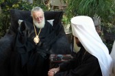 Primate of Georgian Orthodox Church attends presentation of Metropolitan Hilarion’s book “The Sacrament of Faith” in Georgian