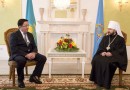 Chairman of the Department for External Church Relations meets with the head of Agency for Religious Affairs of the Republic of Kazakhstan