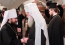 Delegation of Russian Orthodox Church takes part in the enthronement of Bulgarian Patriarch