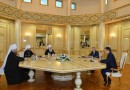 Kazakh Senate Speaker Meets Chairman of the Department for External Church Relations of the Russian Orthodox Church