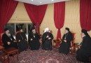 Metropolitan Hilarion of Volokolamsk meets with Patriarch John of Antioch
