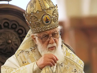 Georgian patriarch goes to Germany for treatment