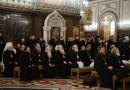 The Council of Bishops of the Russian Orthodox Church Opens at Christ the Savior Cathedral