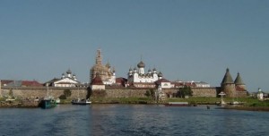 The Solovetsky islands