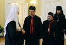 His Holiness Patriarch Kirill meets with Maronite Patriarch Béchara Boutros Al-Raï