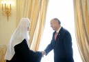 His Holiness Patriarch Kirill meets with Mexican Ambassador Rubén Alberto Beltrán Guerrero