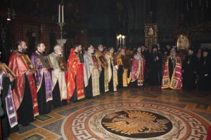 Traditional pan-Orthodox Vespers celebrated in London