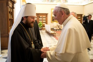 Metropolitan Hilarion of Volokolamsk meets with…