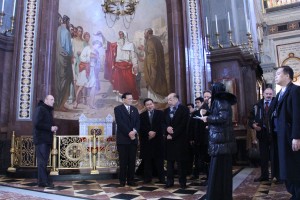 Thailand state delegation visits Cathedral of…