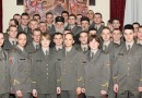 Audience for cadets at the Serbian Patriarchate on the occasion of the feast of Saint Simeon the Myrrh-Gusher