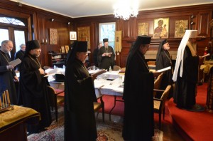 Holy Synod of Bishops concludes spring…