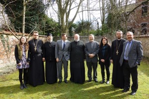 Christian Churches’ representatives in Brussels discuss…