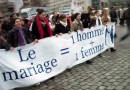 Another massive rally in Paris against same-sex marriage