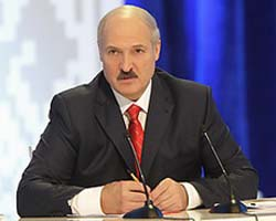 Lukashenko thanks Benedict XVI for preserving…