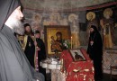 Celebration of Venerable Saint Simeon the Myrrh-Gusher in Hilandar