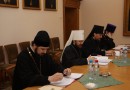 Metropolitan Hilarion of Volokolamsk meets with delegation of the Church of Greece
