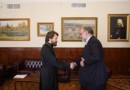 Metropolitan Hilarion meets with Iranian ambassador to Russia