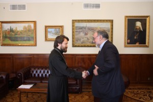 Metropolitan Hilarion meets with Iranian ambassador…