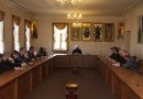 Metropolitan Hilarion meets with participants of Higher Diplomatic Courses