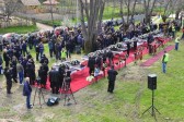 Serbia buries 13 victims of shooting spree