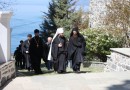 Metropolitan Hilarion of Volokolamsk visits Monastery of St. Panteleimon on Mount Athos