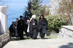 Metropolitan Hilarion of Volokolamsk visits Monastery…