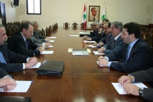 Bogdanov Urges No Interference in Lebanon,…