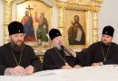 Metropolitan Vladimir of Kiev chairs first session of Ukrainian Orthodox Church’s Organizing Committee for the 1025th anniversary of the Baptism of Russia