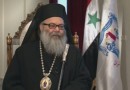 His Beatitude Patriarch John X of Antioch expresses gratitude for humanitarian aid to the Syrian people