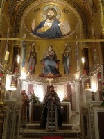 Orthodox service celebrated the Palatine Chapel,…