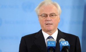 Russian ambassador to the United Nations Vitaly Churkin